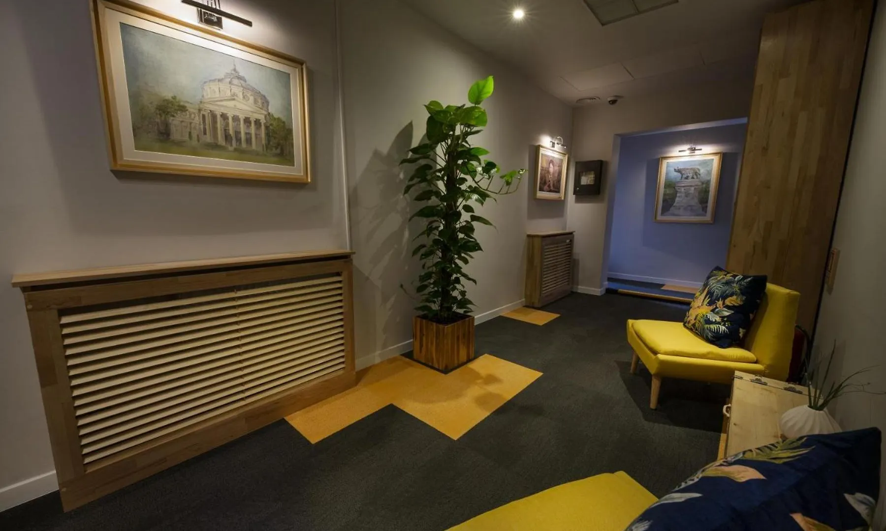 Rainforest Studio Downtown By Pretty Apartments Bukurešť