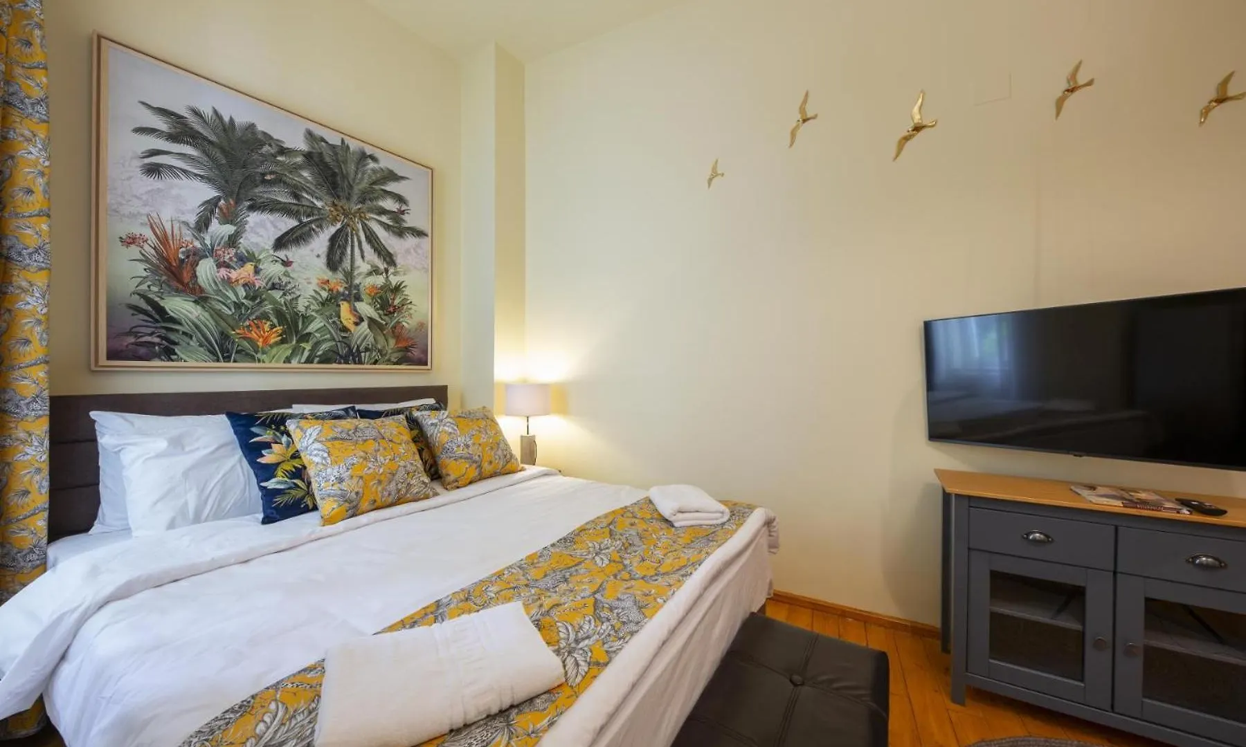 Rainforest Studio Downtown By Pretty Apartments Bukurešť Rumunsko